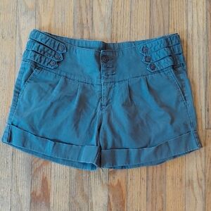 High Waist Women's Shorts